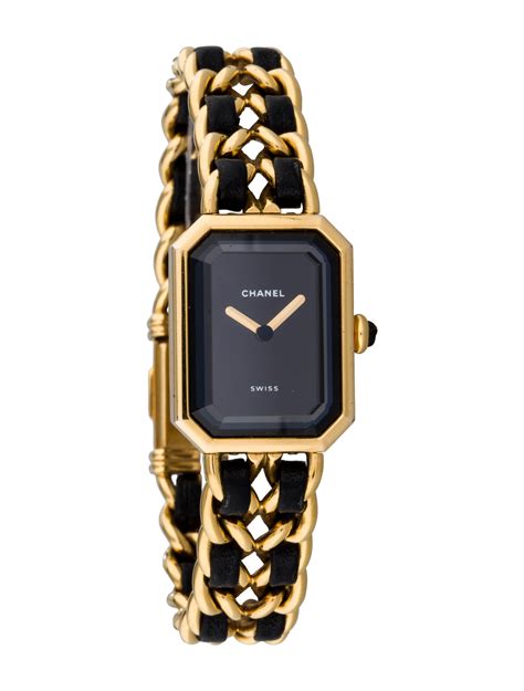 chanel aux premiere|Chanel vintage watch price.